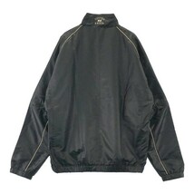 【1円】CUTTER&BUCK カッターアンドバック 2WAY 中綿 ジップジャケット ブラック系 LL [240101050572]_画像2