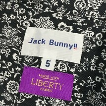 【1円】JACK BUNNY ジャックバニー ×LIBERTY 長袖ポロシャツ 花柄 5 [240001973472]_画像6