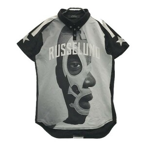 【1円】RUSSELUNO ラッセルノ 半袖ポロシャツ ボタンダウン ルチャ 2 [240101052735]