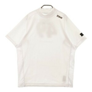 【1円】TFW49 ティーエフダブリューフォーティーナイン 2023年モデル モックネック半袖Tシャツ XL [240101058330]