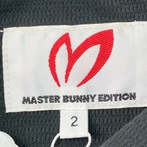 【1円】【新品】MASTER BUNNY EDITION マスターバニーエディション 2023年モデル 半袖ポロシャツ 2 [240101076293]_画像6