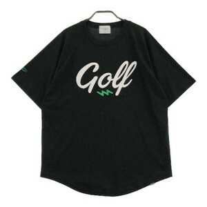 【1円】BEAMS GOLF ビームスゴルフ 2022年モデル ELECTRIC 半袖Tシャツ LARGE [240101090945]