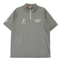 【1円】BEAMS GOLF ビームスゴルフ ハーフジップ 半袖Tシャツ XL [240101100595]_画像1