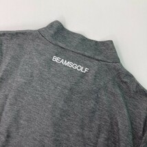 【1円】BEAMS GOLF ビームスゴルフ ハーフジップ 半袖Tシャツ XL [240101100595]_画像4