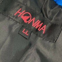 【1円】HONMA ホンマゴルフ 上下セットアップ 中綿ジャケット ブラック系 LL [240001896243]_画像8