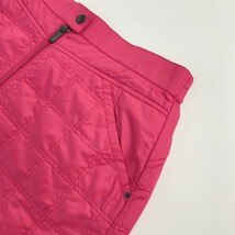 【1円】【新品】MUNSINGWEAR マンシングウェア SL7041 中綿 ジップスカート ピンク系 L [240101002567]_画像3