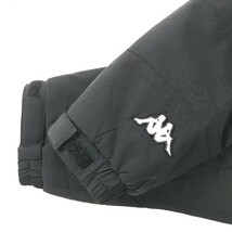 【1円】KAPPA GOLF(AW) カッパゴルフ 中綿 ジップジャケット ブラック系 M [240101046298]_画像5