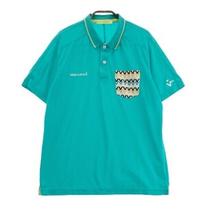VIVA HEART viva Heart 011-25444 рубашка-поло с коротким рукавом оттенок зеленого 52 [240101076107] Golf одежда мужской 