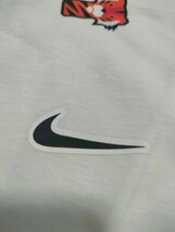 新品 未使用 NIKE GOLF タイガーウッズ フランク Tシャツ M ホワイト 白 ナイキ ゴルフ メンズ _画像3