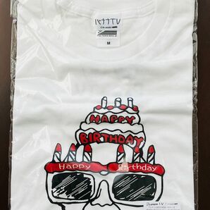 バナナマン　バナナTV　Tシャツ　ハッピーバースデー仮面 　Mサイズ