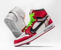 the shoesurgeon NIKE air jordan 1 off white chicago the ten 28cm_画像5