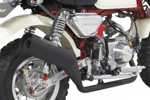 モンキー50 ゴリラ SP武川 TAKEGAWA クラシックスポーツマフラー(ダウン)(JMCA認定) 04-02-0223 取寄せ品