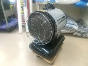 【中古品】NAKATOMi(ナカトミ) 100v(50/60Hz) 赤外線ヒーター 業務用ヒーター KH-65Q　ITU8IY9G7EI6