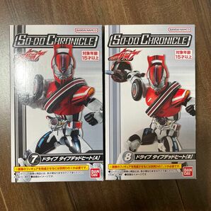 SO-DO CHRONICLE 仮面ライダードライブ タイプデッドヒート 装動 フィギュア