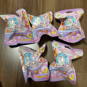 びっくら？たまご ひろがるスカイ！ プリキュア おすわりフィギュア 全5種 スカイ プリズム エルちゃん ウィング バタフライ