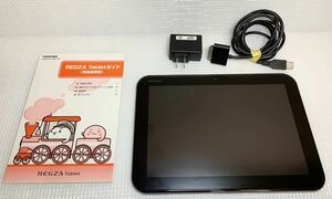 東芝 REGZA Tablet AT500/26F/16GB レグザ タブレット　auモデル AT500a　初期化済　Wi-Fi 