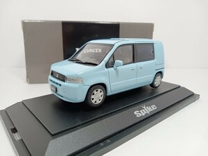 中古品 1/43 ホンダ スパイク ブルー