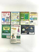 0002-1264 1円出品 ナムコ namcot 他 ゼルダの伝説 他 スーパー ファミコン SFC FC ゲーム ソフト 取扱説明書 付 含む おまとめ 7本_画像2