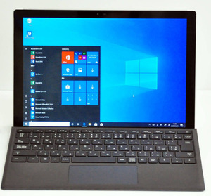 超高解像度2736 x 1824 Surface Pro 4 Corei5-6300U 2.4GHz/ メモリ8GB/ SSD 256GB/ 無線/ カメラ/ Win10.