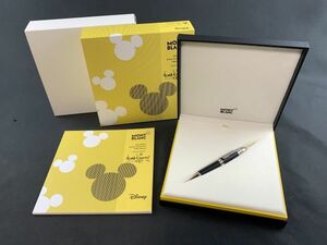 0u1k41A039 【未使用】モンブラン ウォルトディズニー スペシャルエディション ボールペン 箱付き MONTBLANC