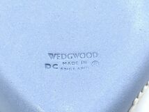 0u1k41W033 WEDGWOOD ジャスパー ペールブルー ハート型 ボックス 小物入れ 箱付き ウェッジウッド_画像8