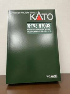 KATO カトー 10-1742 N700S 3000番台新幹線「のぞみ」16両セット