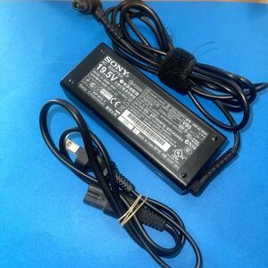 ソニー　VGP-AC19V41 19.5V 4.7A　7日間保障