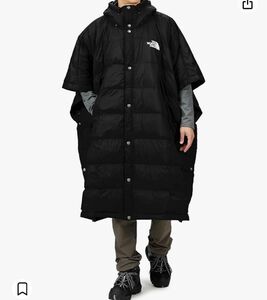 ザノースフェイス　PADDED PONCHO COAT/パデッドポンチョ