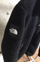 THE NORTHFACE ノースフェイス リモフリースジャケット ボア ホワイトレーベル ブラック 黒 S RIMO FLEECE ダウンジャケット バーサロフト_画像7