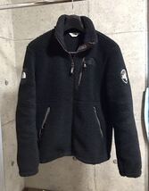 THE NORTHFACE ノースフェイス リモフリースジャケット ボア ホワイトレーベル ブラック 黒 S RIMO FLEECE ダウンジャケット バーサロフト_画像1