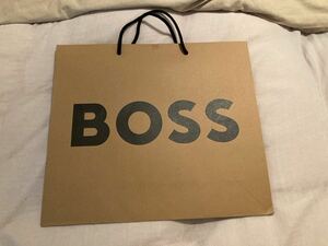 BOSS ヒューゴボス　ショップ袋 ショッパー 紙袋