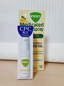 新品 大正製薬☆ヴイックス　メディケイテッドスプレー 口臭ケア