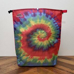 Hilltop Packs Food Bag Tie-Dye Large ヒルトップパックス フードバッグ UL ウルトラライト