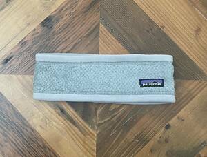 【デッドストック】Patagonia Re-Tool Headband Fleece Grey パタゴニア リツール フリース ヘッドバンド グレー