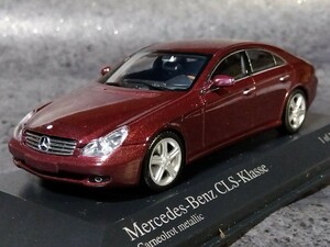 ミニチャンプス 1/43 2004年 メルセデスベンツ CLS (初代/W219型)＊限定1200台