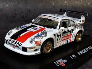 ハイスピード 1/43 ポルシェ 911 GT2(993型) 1997年 ル・マン 24時間出走車仕様