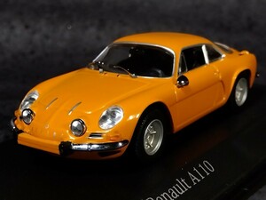 ミニチャンプス 1/43 アルピーヌ A110 (限定1728台)