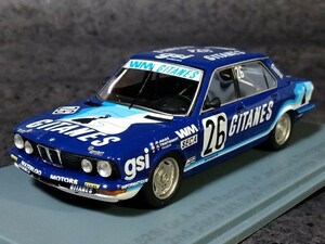 ネオモデル 1/43 BMW 528i WMレーシング 1982年 スパ24時間 2位入賞車仕様