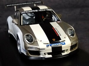 ポルシェデザインオリジナル/ミニチャンプス 1/43 ポルシェ 911GT3 (997型) カップカー