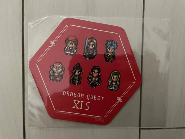 【匿名配送】DRAGON QUEST 11S コースター（勇者パーティ）