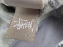 エイプ APE × STUSSY 迷彩 1stカモ　フード　ジップアップ パーカー L_画像9