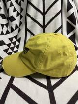 adidas アディダス　クリーンナップキャップ　ベースボール　黄色　キャップ 帽子 CAP_画像2