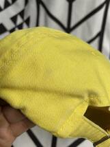 adidas アディダス　クリーンナップキャップ　ベースボール　黄色　キャップ 帽子 CAP_画像6
