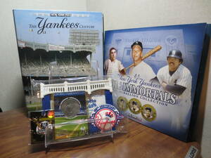 【Rare！Yankees Collection！】ニューヨーク ヤンキース コレクション5点セット！ 