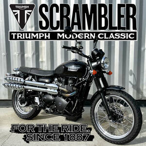  vehicle inspection "shaken" remainder equipped! all country delivery possible! Triumph Scrambler 900 inspection : Bonneville Street Thruxton R nineT CL500 zxcv23252