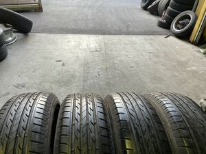 (4829)バリ山 ノア ボクシー セレナ エスクァイアステップワゴン ストリーム195/65R15 21年製 4本セット