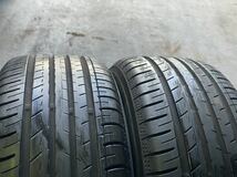 (4851)195/55R16 アクア プリウス ベンツ BMW ミニ 4本セット 21年製_画像5