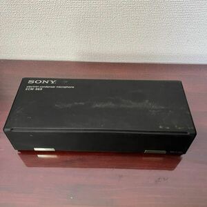 SONY ECM-969 マイク②