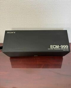 SONY ECM-999 マイク