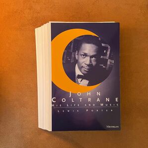 【裁断済み】John Coltrane: His Life and Music ジョンコルトレーン研究書の名著